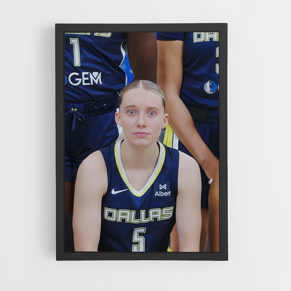 Poster L'Esprit des Dallas Wings – affiche Basketball (vue 2)